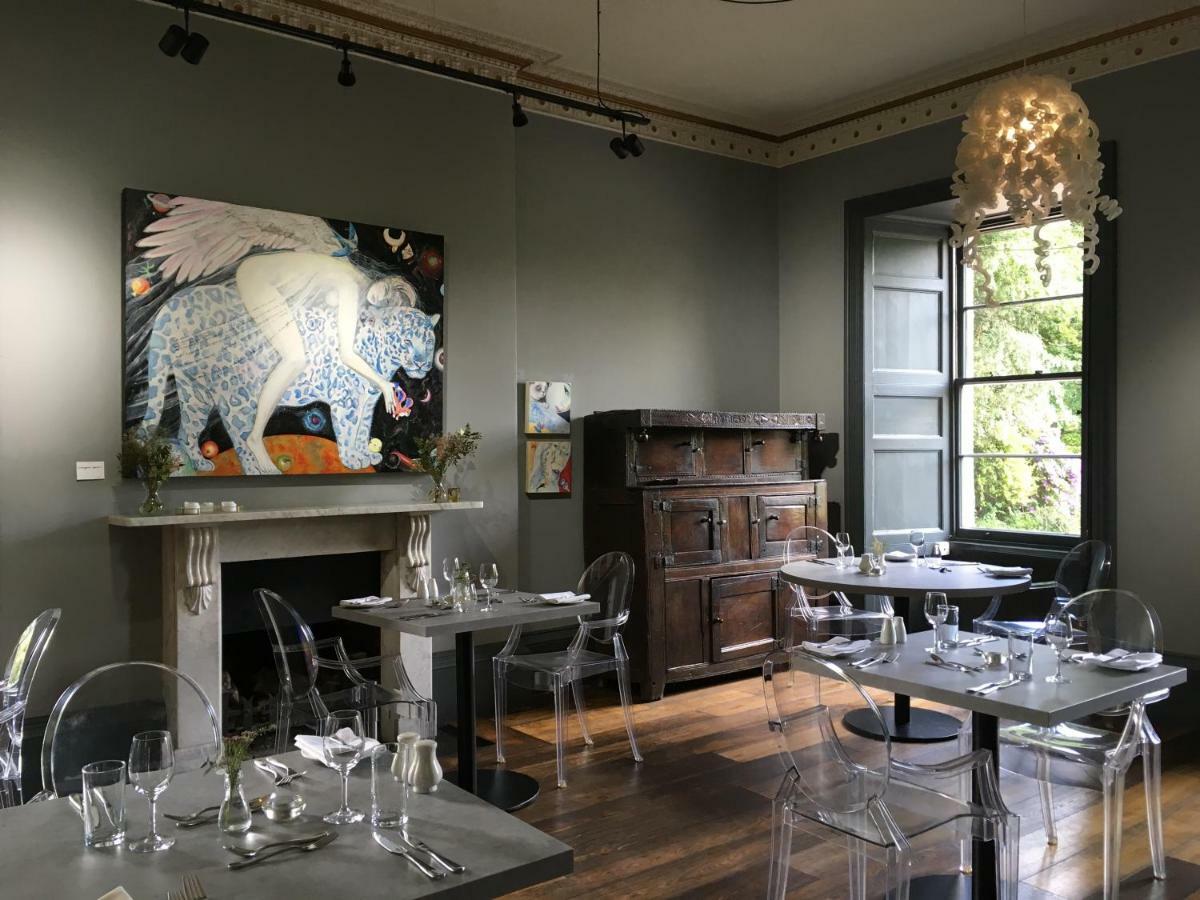 Hammet At Castell Malgwyn Llechryd 外观 照片