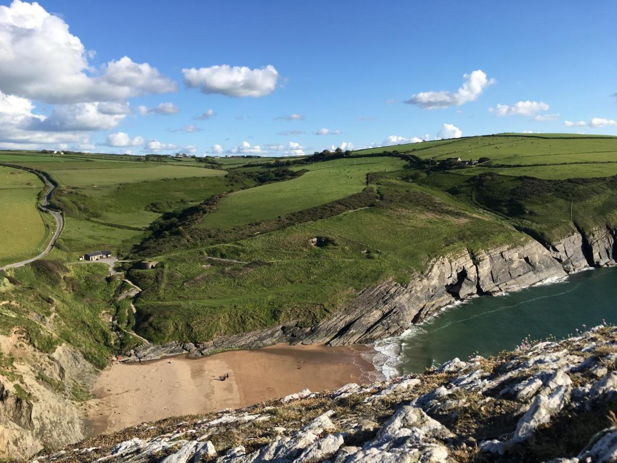 Hammet At Castell Malgwyn Llechryd 外观 照片